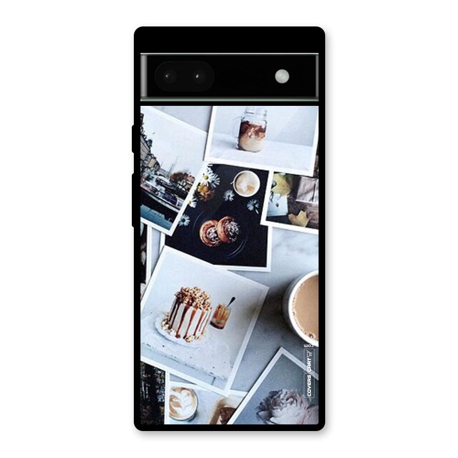 Pictures Coffee Glass Back Case for Google Pixel 6a