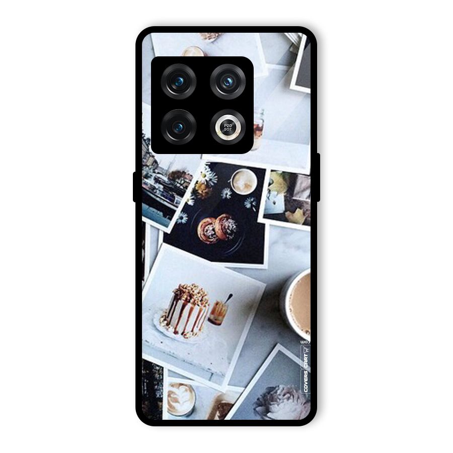 Pictures Coffee Glass Back Case for OnePlus 10 Pro 5G
