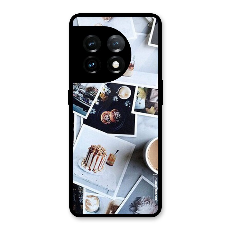 Pictures Coffee Glass Back Case for OnePlus 11