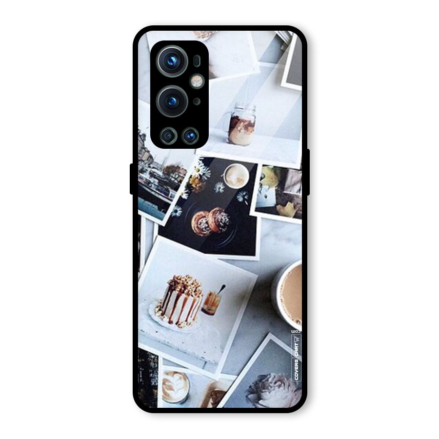 Pictures Coffee Glass Back Case for OnePlus 9 Pro