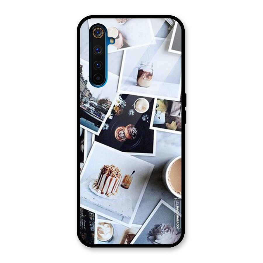 Pictures Coffee Glass Back Case for Realme 6 Pro