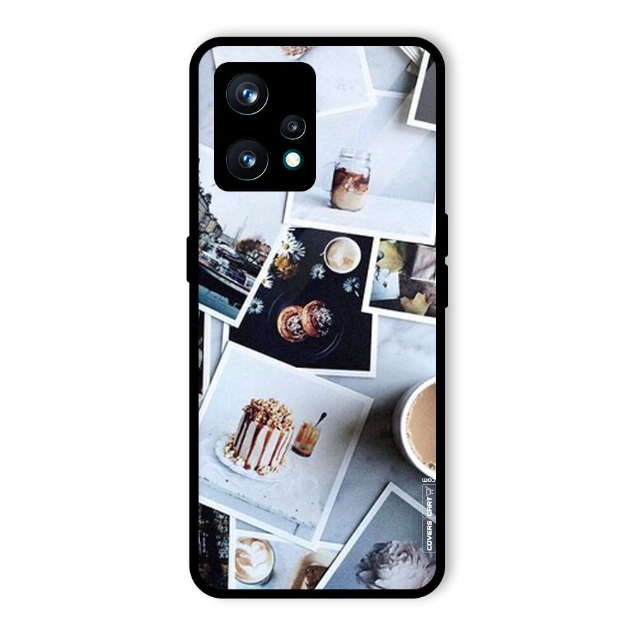 Pictures Coffee Glass Back Case for Realme 9 Pro Plus 5G