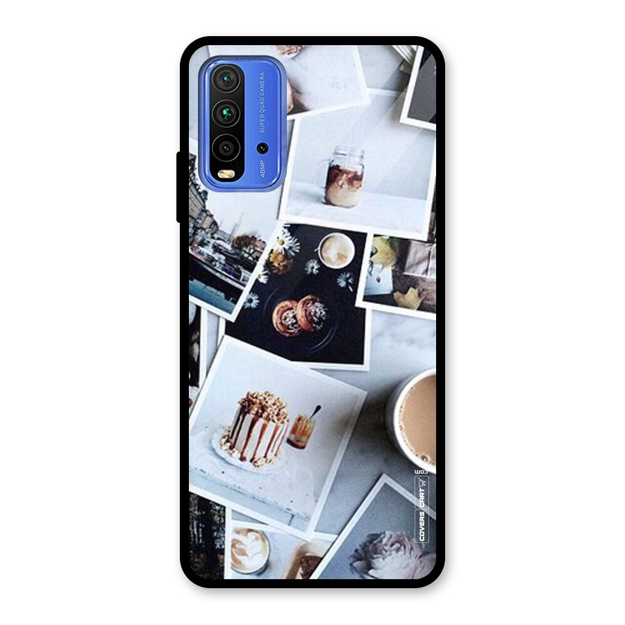 Pictures Coffee Glass Back Case for Redmi 9 Power