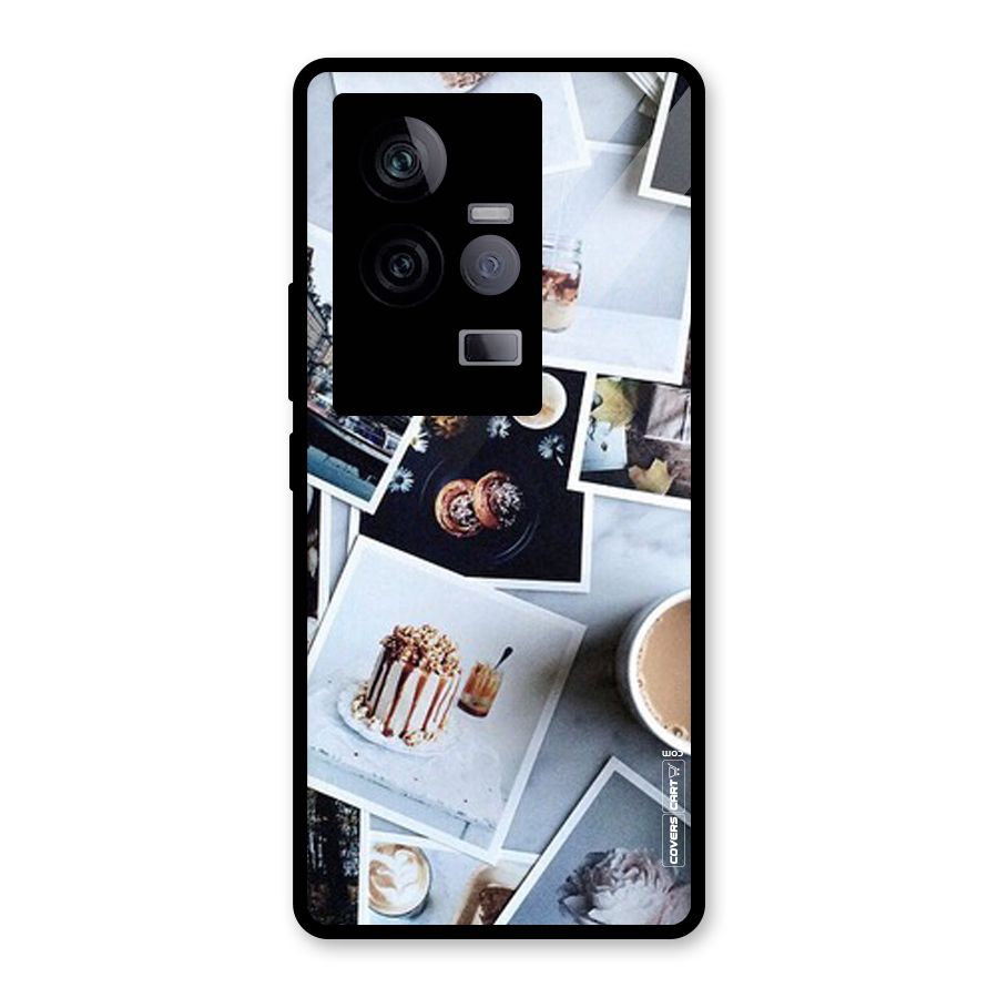 Pictures Coffee Glass Back Case for Vivo iQOO 11 5G