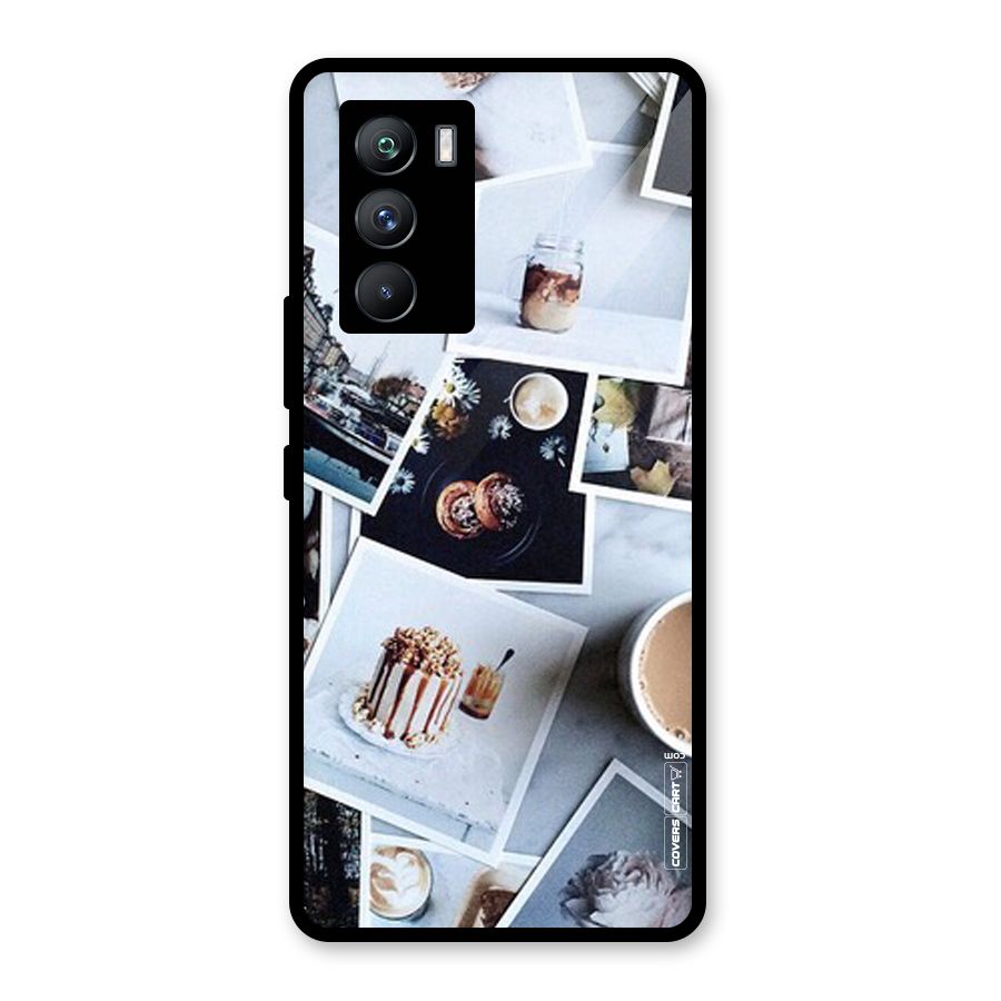 Pictures Coffee Glass Back Case for Vivo iQOO 9 SE