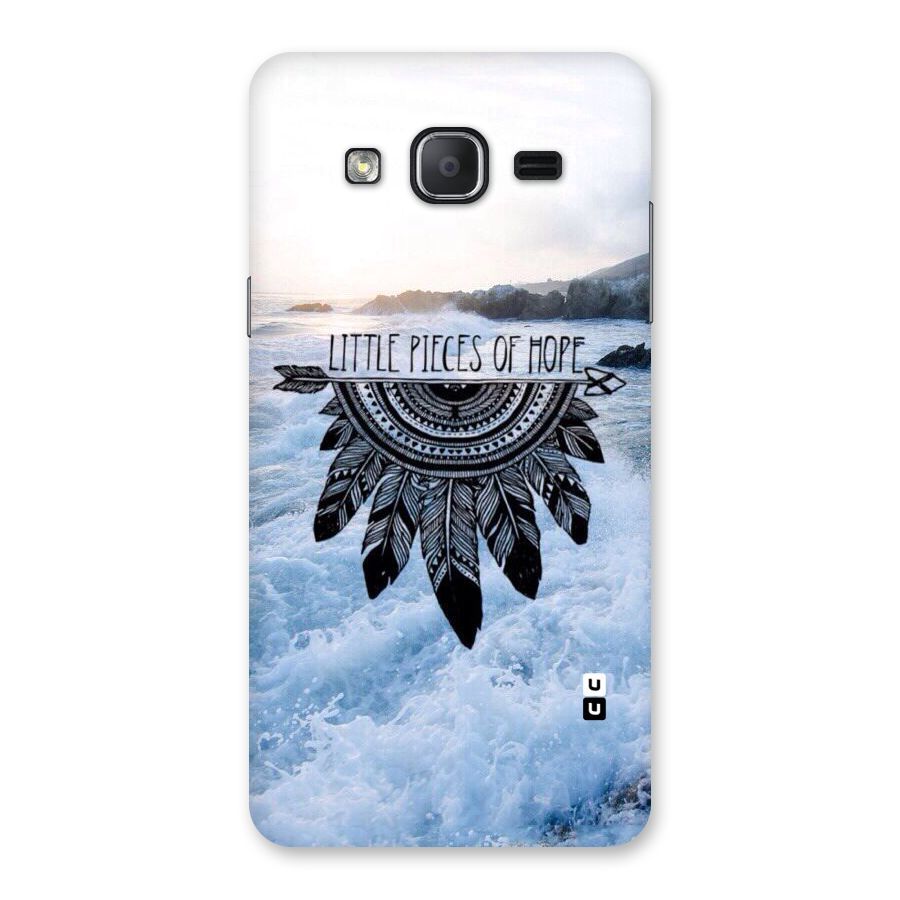 Pieces Of Hope Back Case for Galaxy On7 2015