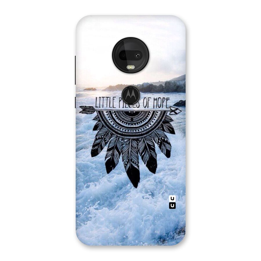 Pieces Of Hope Back Case for Moto G7