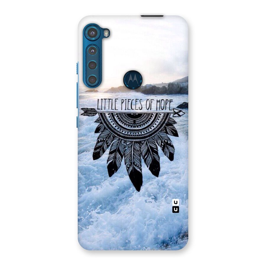 Pieces Of Hope Back Case for Motorola One Fusion Plus