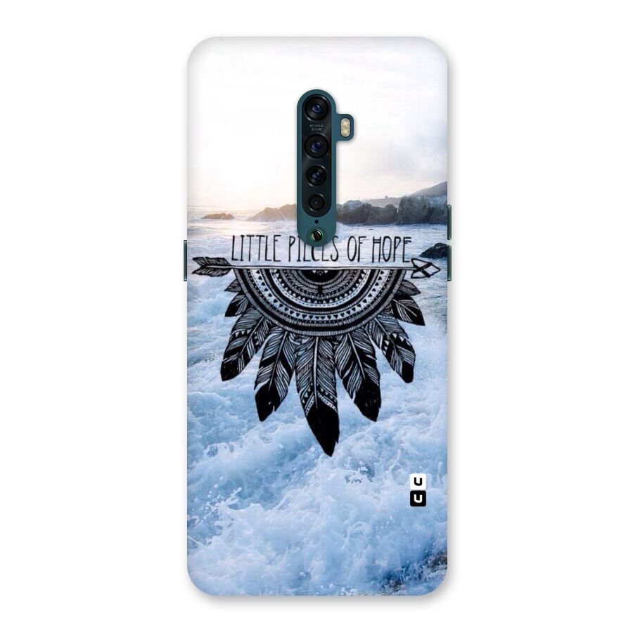 Pieces Of Hope Back Case for Oppo Reno2