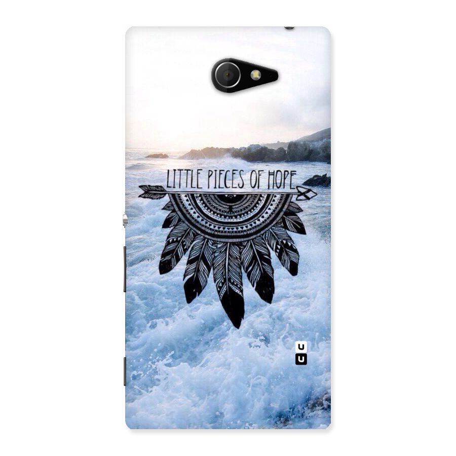 Pieces Of Hope Back Case for Sony Xperia M2