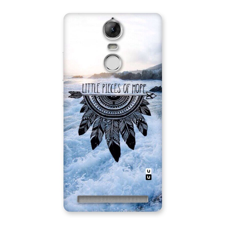 Pieces Of Hope Back Case for Vibe K5 Note