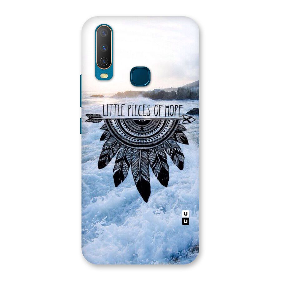 Pieces Of Hope Back Case for Vivo U10