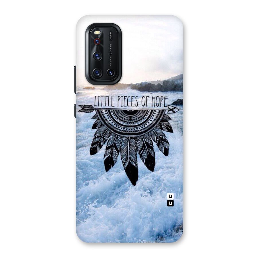 Pieces Of Hope Back Case for Vivo V19
