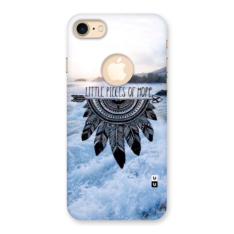 Pieces Of Hope Back Case for iPhone 8 Logo Cut