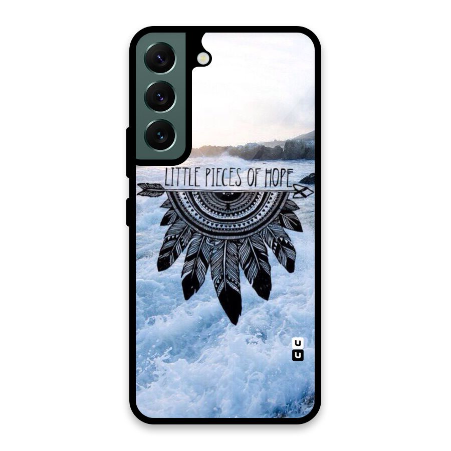 Pieces Of Hope Glass Back Case for Galaxy S22 5G