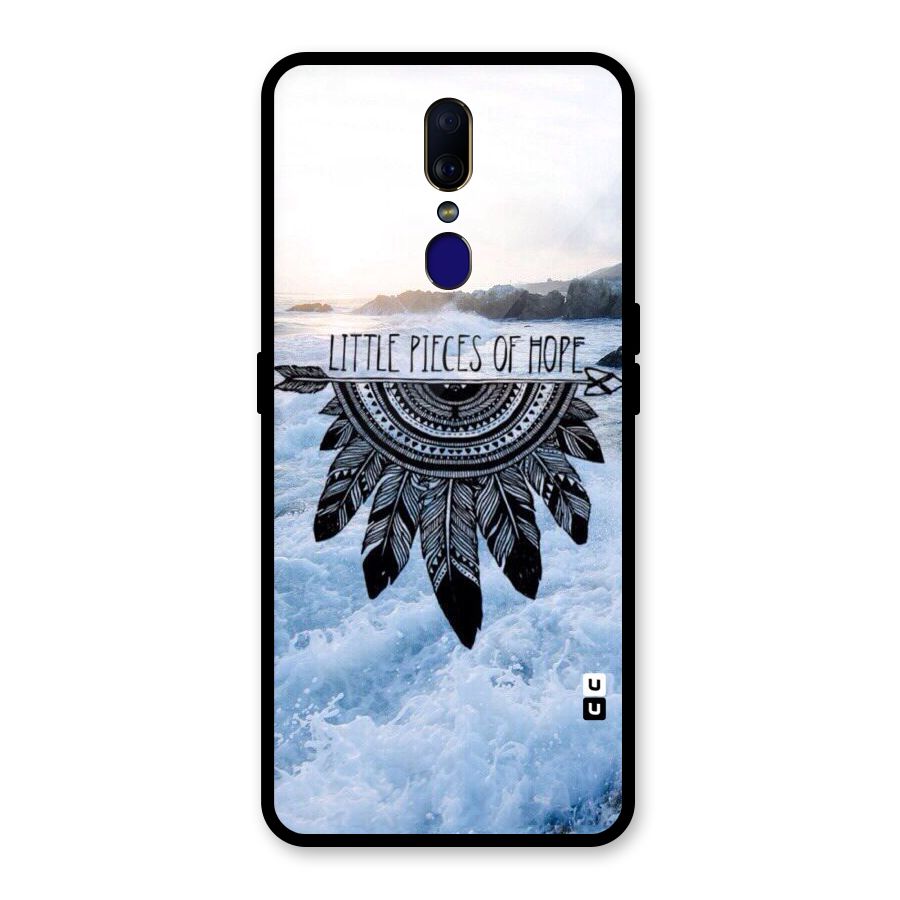 Pieces Of Hope Glass Back Case for Oppo F11