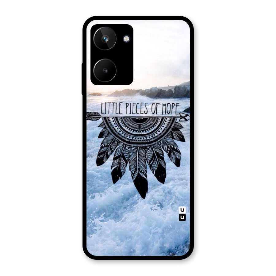 Pieces Of Hope Glass Back Case for Realme 10
