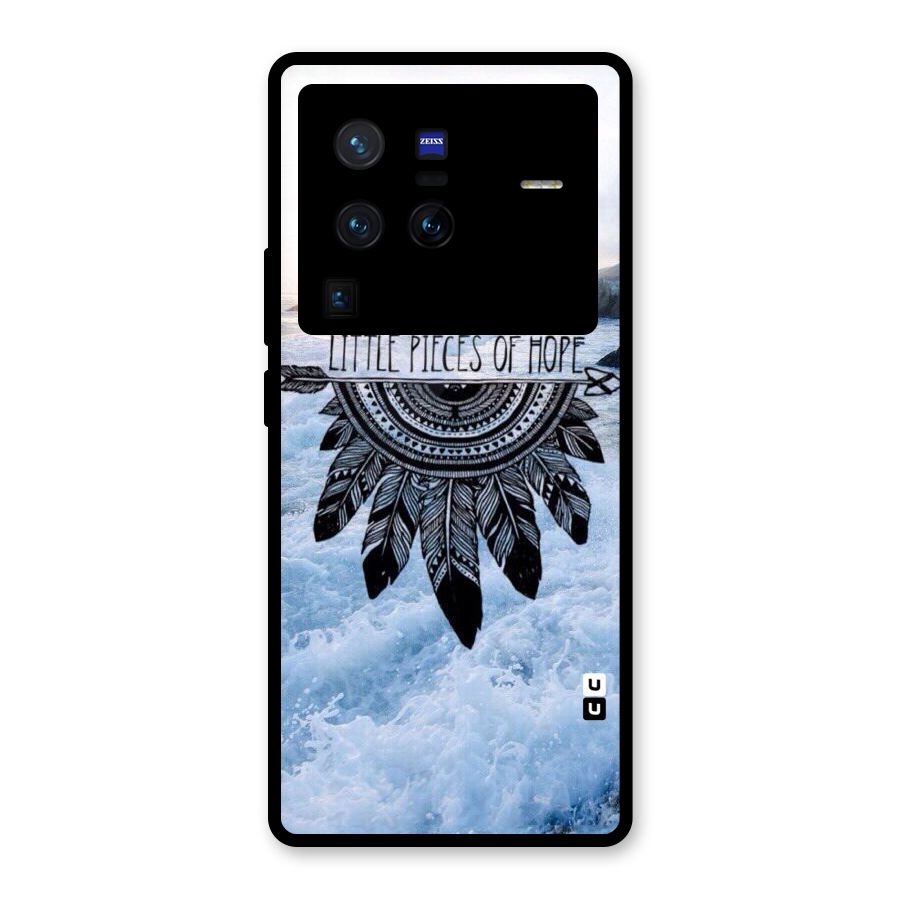 Pieces Of Hope Glass Back Case for Vivo X80 Pro
