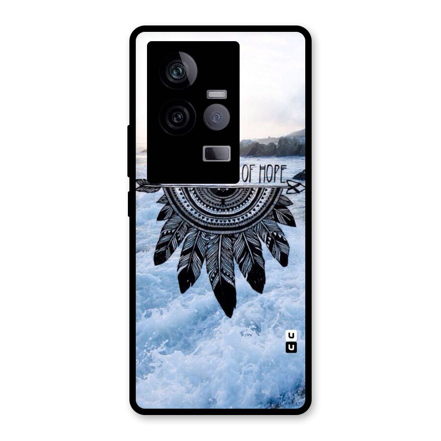 Pieces Of Hope Glass Back Case for Vivo iQOO 11 5G