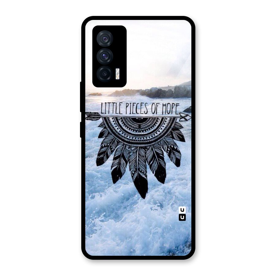Pieces Of Hope Glass Back Case for Vivo iQOO 7 5G