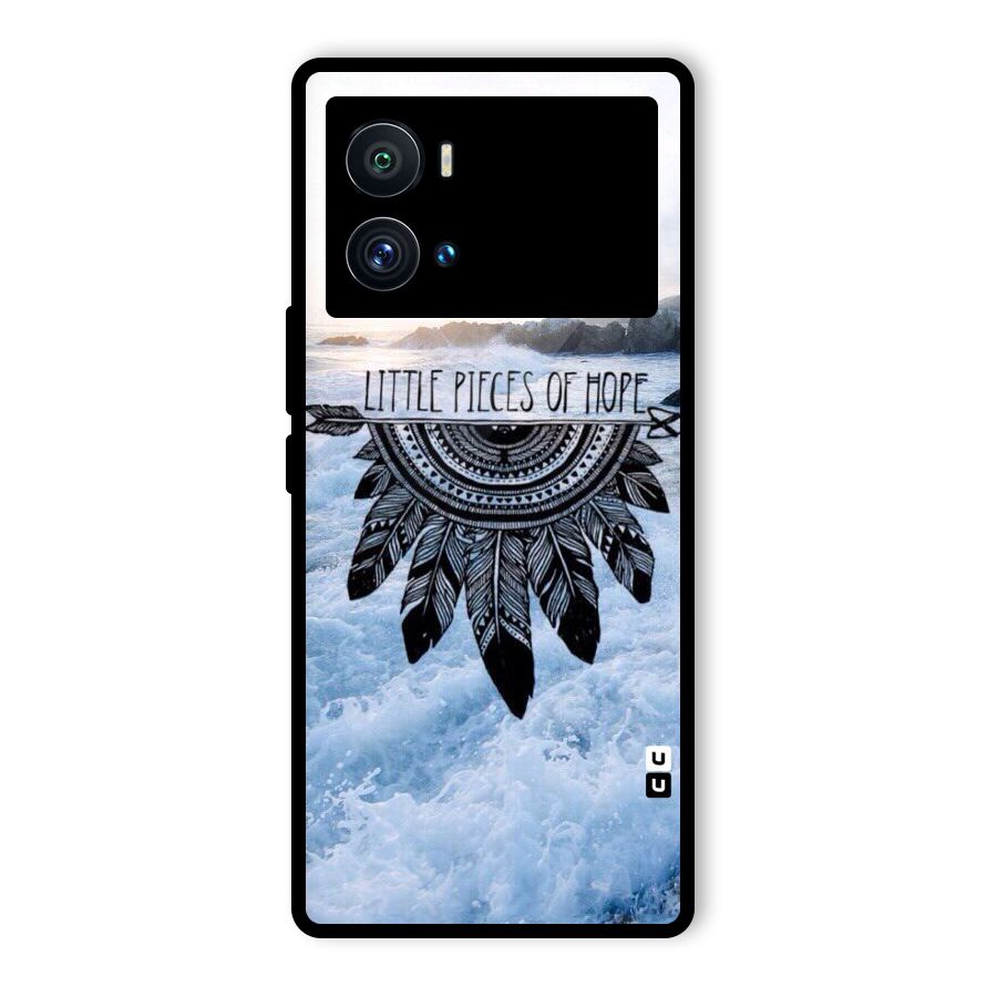 Pieces Of Hope Glass Back Case for Vivo iQOO 9 Pro