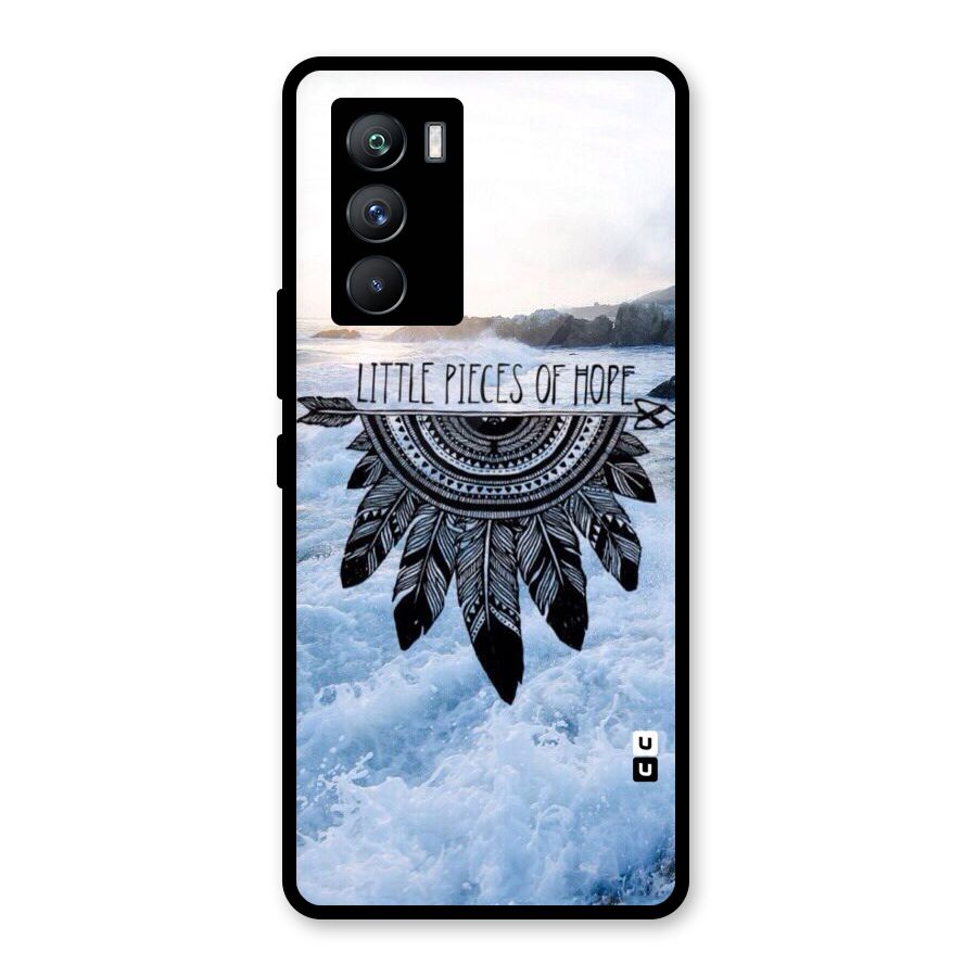 Pieces Of Hope Glass Back Case for Vivo iQOO 9 SE