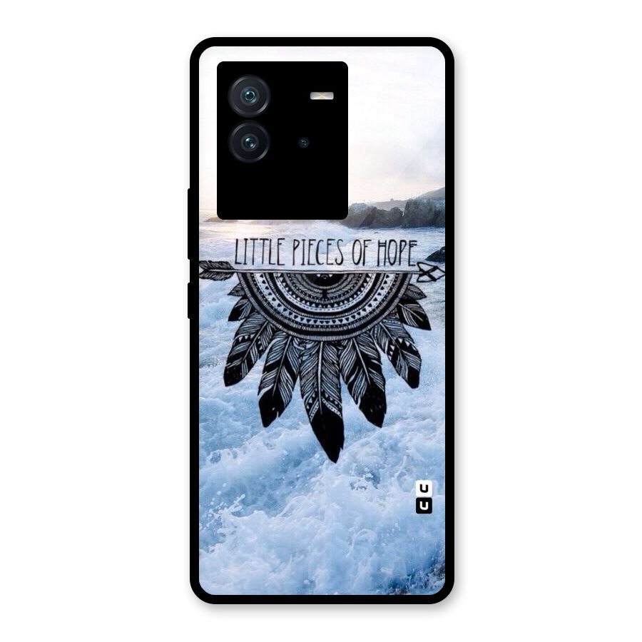 Pieces Of Hope Glass Back Case for Vivo iQOO Neo 6 5G