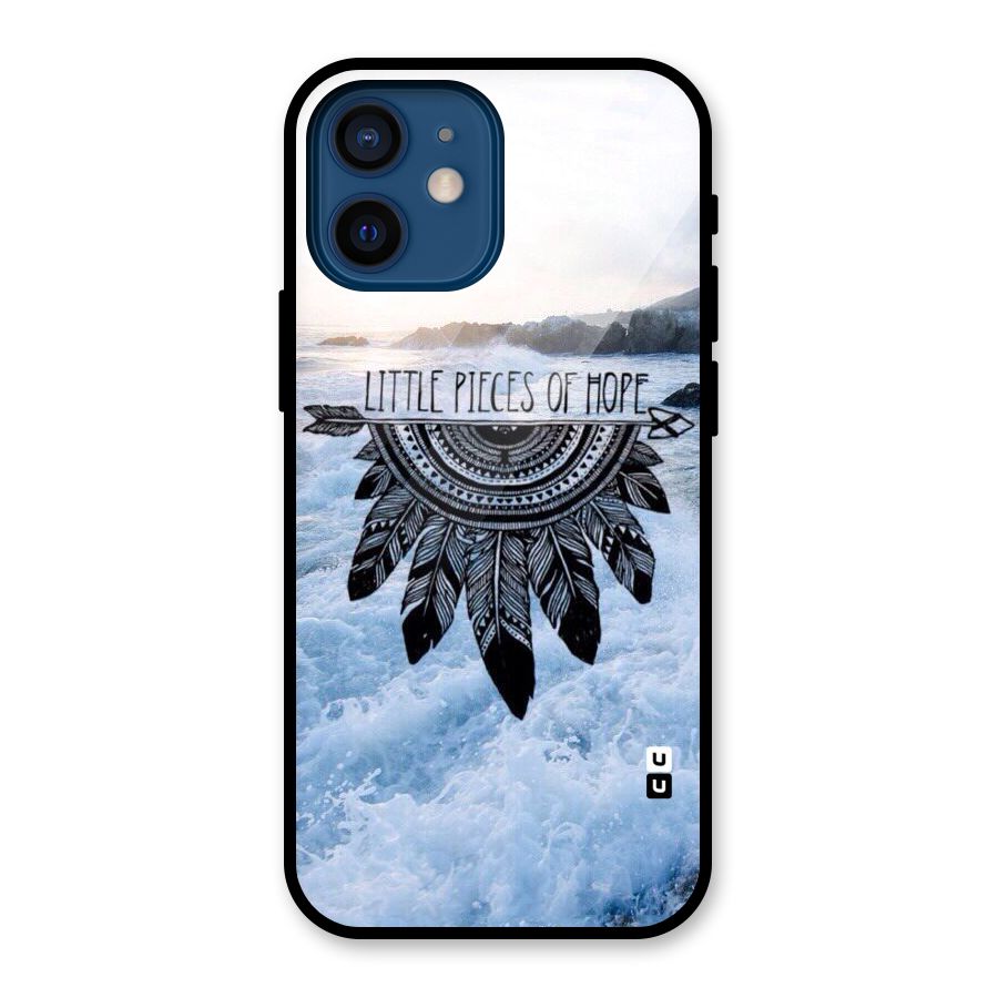 Pieces Of Hope Glass Back Case for iPhone 12 Mini