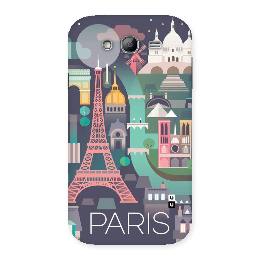 Pink Cute Tower Back Case for Galaxy Grand Neo