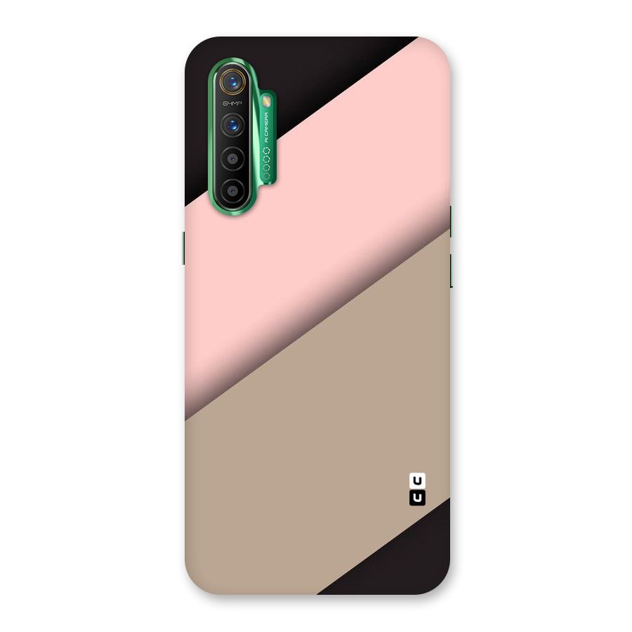 Pink Diagonal Back Case for Realme X2