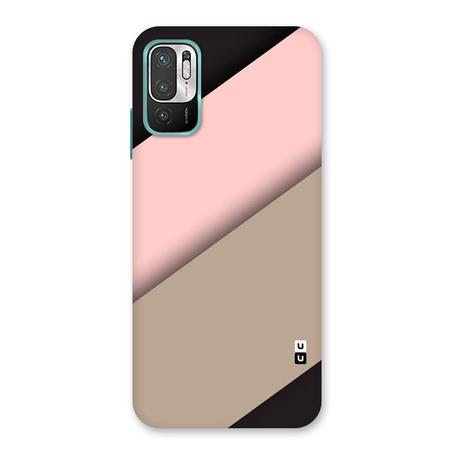 Pink Diagonal Back Case for Redmi Note 10T 5G