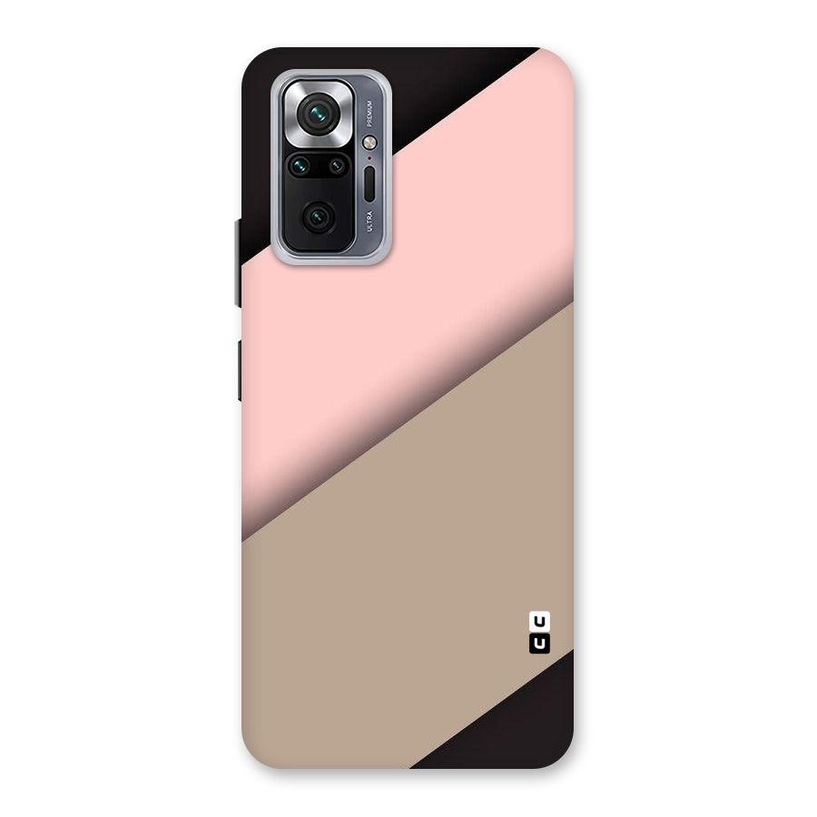 Pink Diagonal Back Case for Redmi Note 10 Pro Max