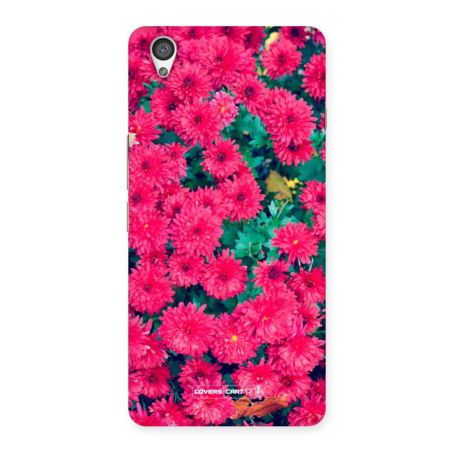 Pink Flowers Back Case for OnePlus X