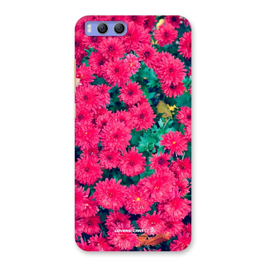 Pink Flowers Back Case for Xiaomi Mi 6