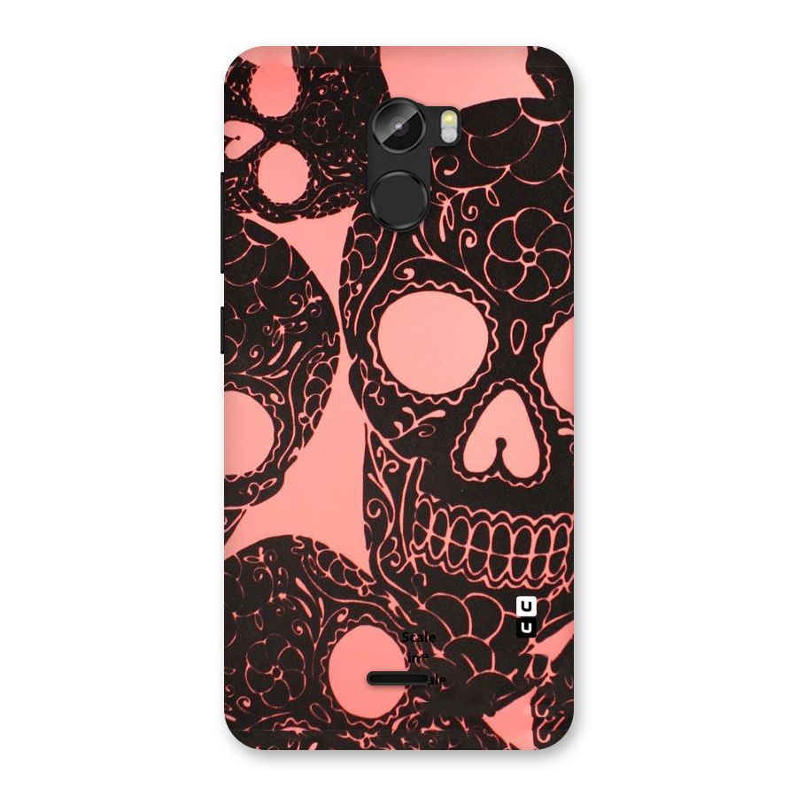Pink Head Back Case for Gionee X1