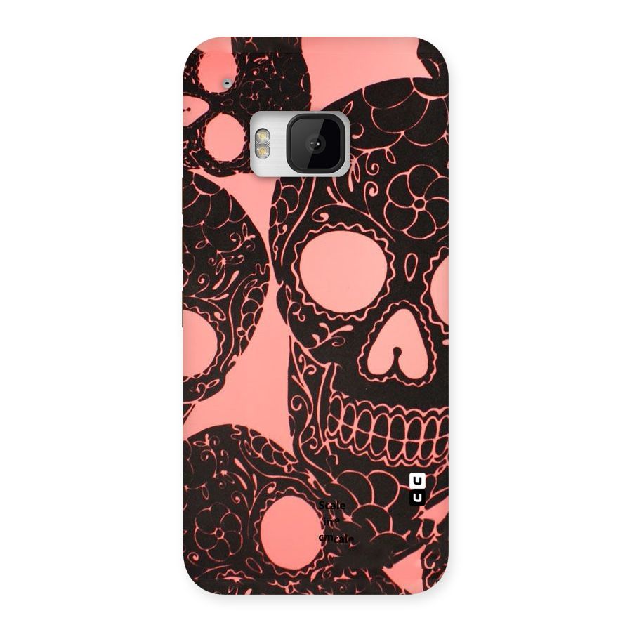 Pink Head Back Case for HTC One M9
