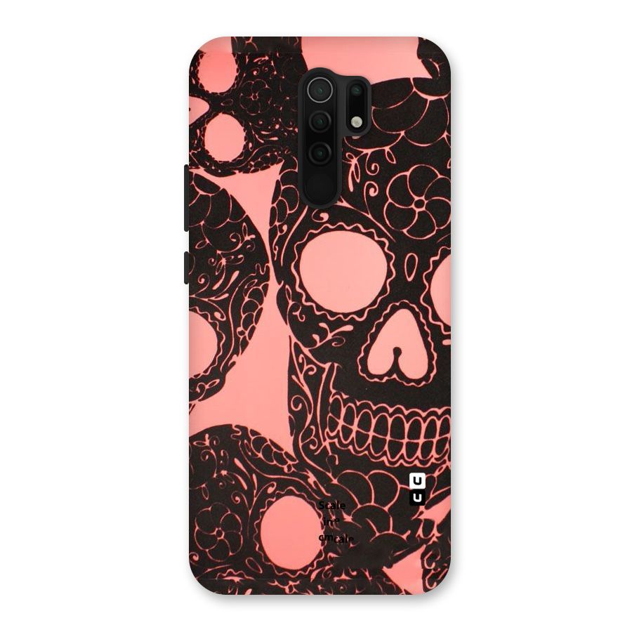 Pink Head Back Case for Poco M2