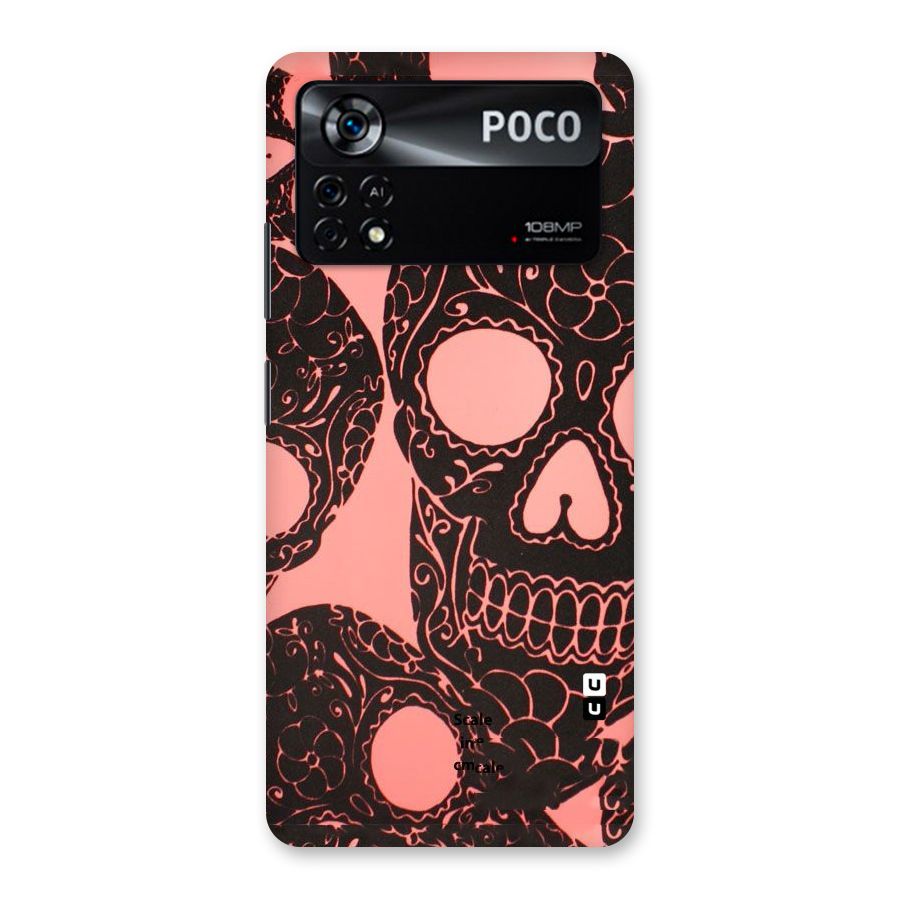 Pink Head Back Case for Poco X4 Pro 5G
