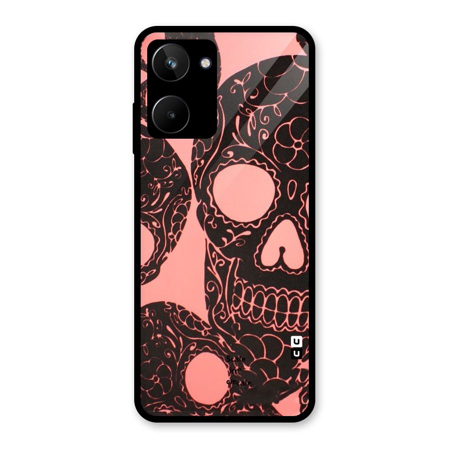 Pink Head Glass Back Case for Realme 10