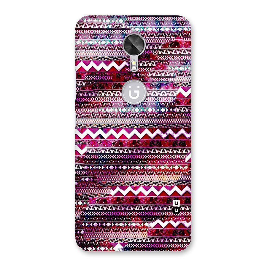 Pink Indie Pattern Back Case for Gionee A1