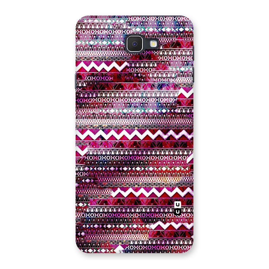 Pink Indie Pattern Back Case for Samsung Galaxy J7 Prime