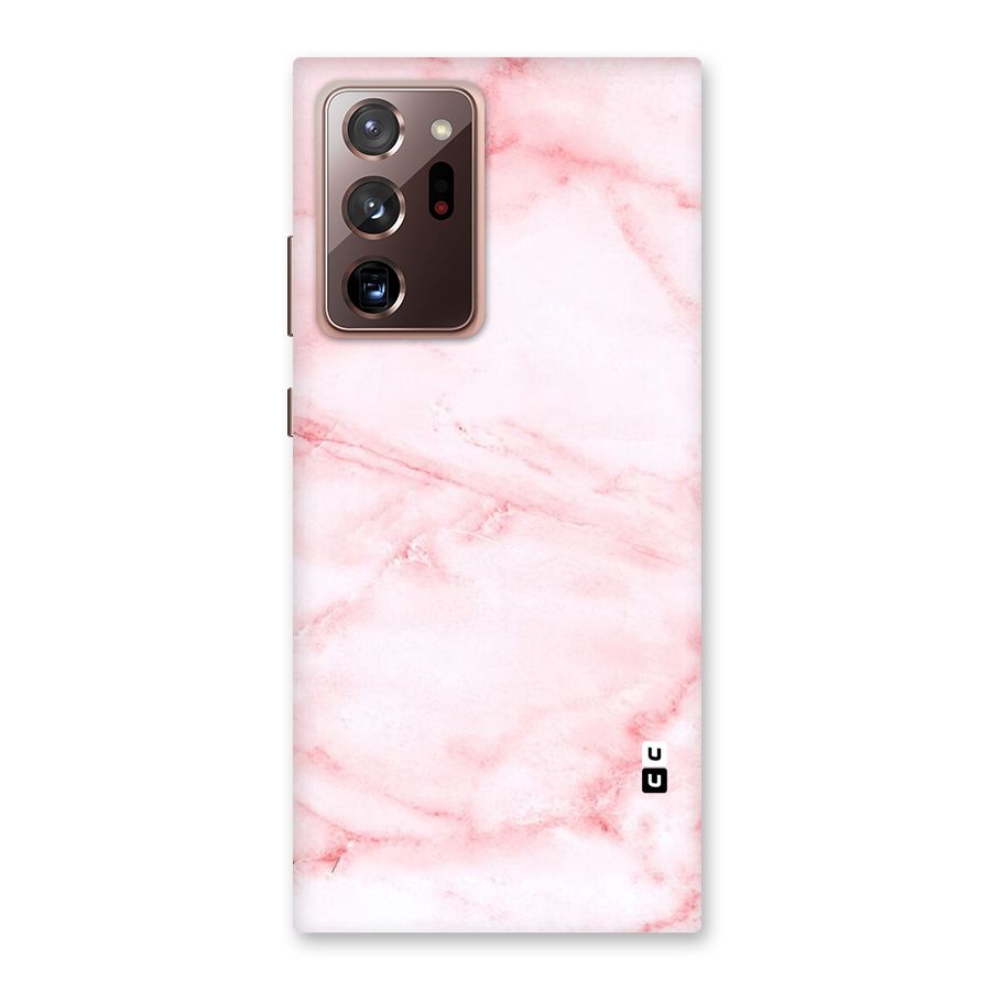 Pink Marble Print Back Case for Galaxy Note 20 Ultra