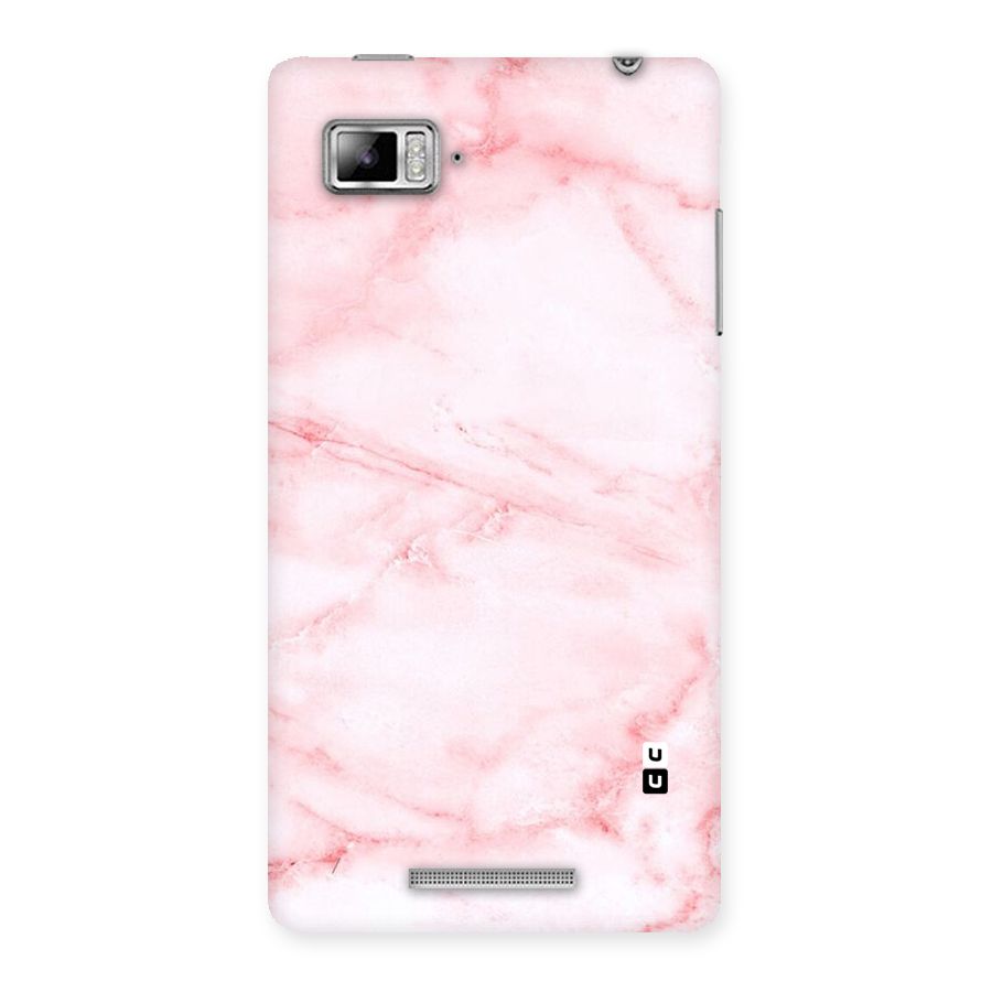 Pink Marble Print Back Case for Lenovo Vibe Z K910
