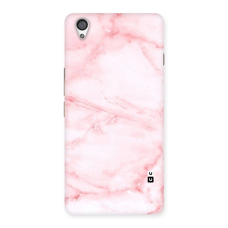 Pink Marble Print Back Case for OnePlus X