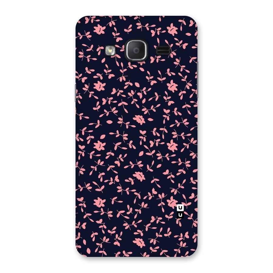 Pink Plant Design Back Case for Galaxy On7 2015