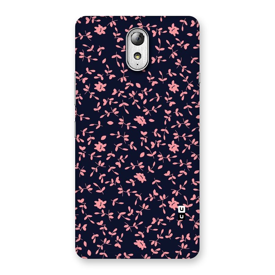 Pink Plant Design Back Case for Lenovo Vibe P1M