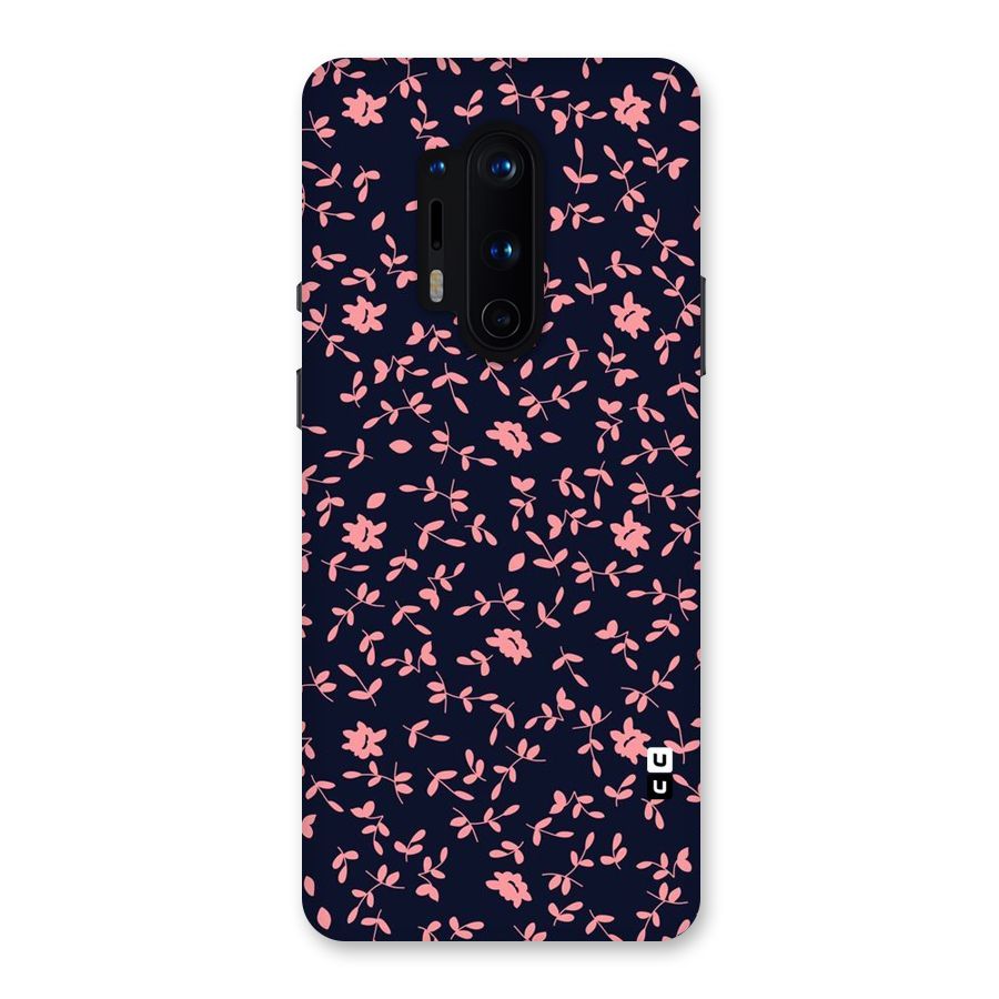 Pink Plant Design Back Case for OnePlus 8 Pro