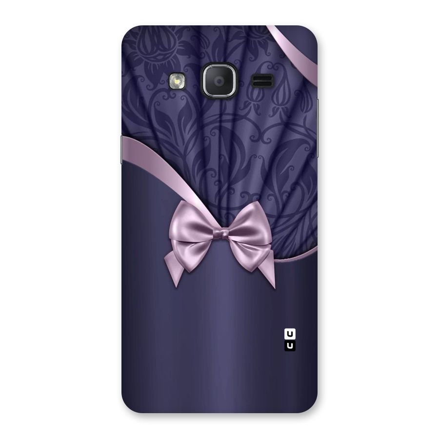 Pink Ribbon Back Case for Galaxy On7 2015