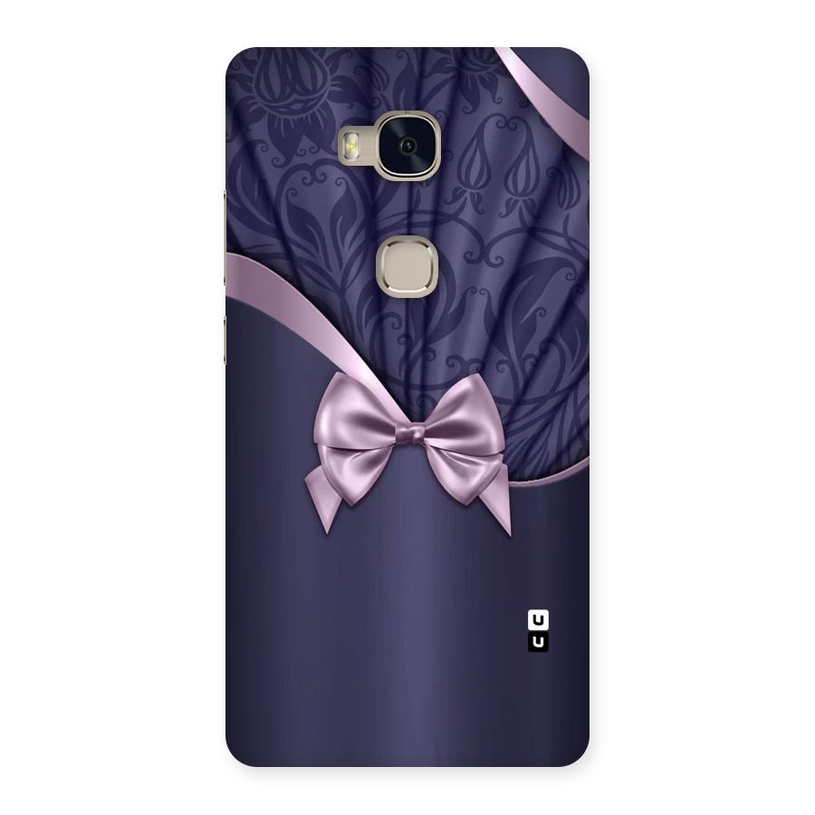Pink Ribbon Back Case for Huawei Honor 5X