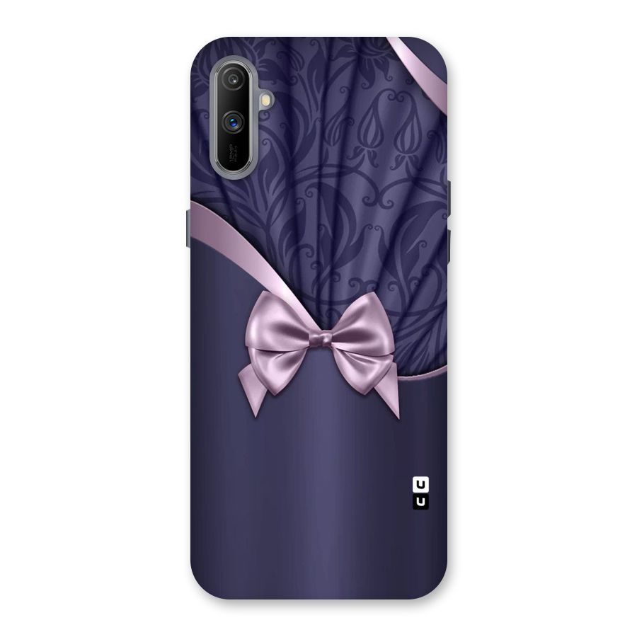 Pink Ribbon Back Case for Realme C3
